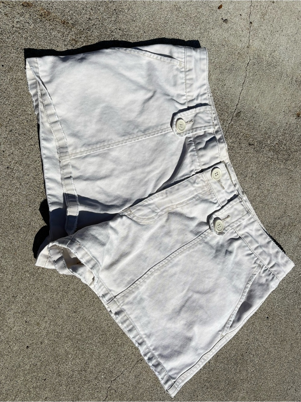 American Eagle Outfitters Cargo button Shorts